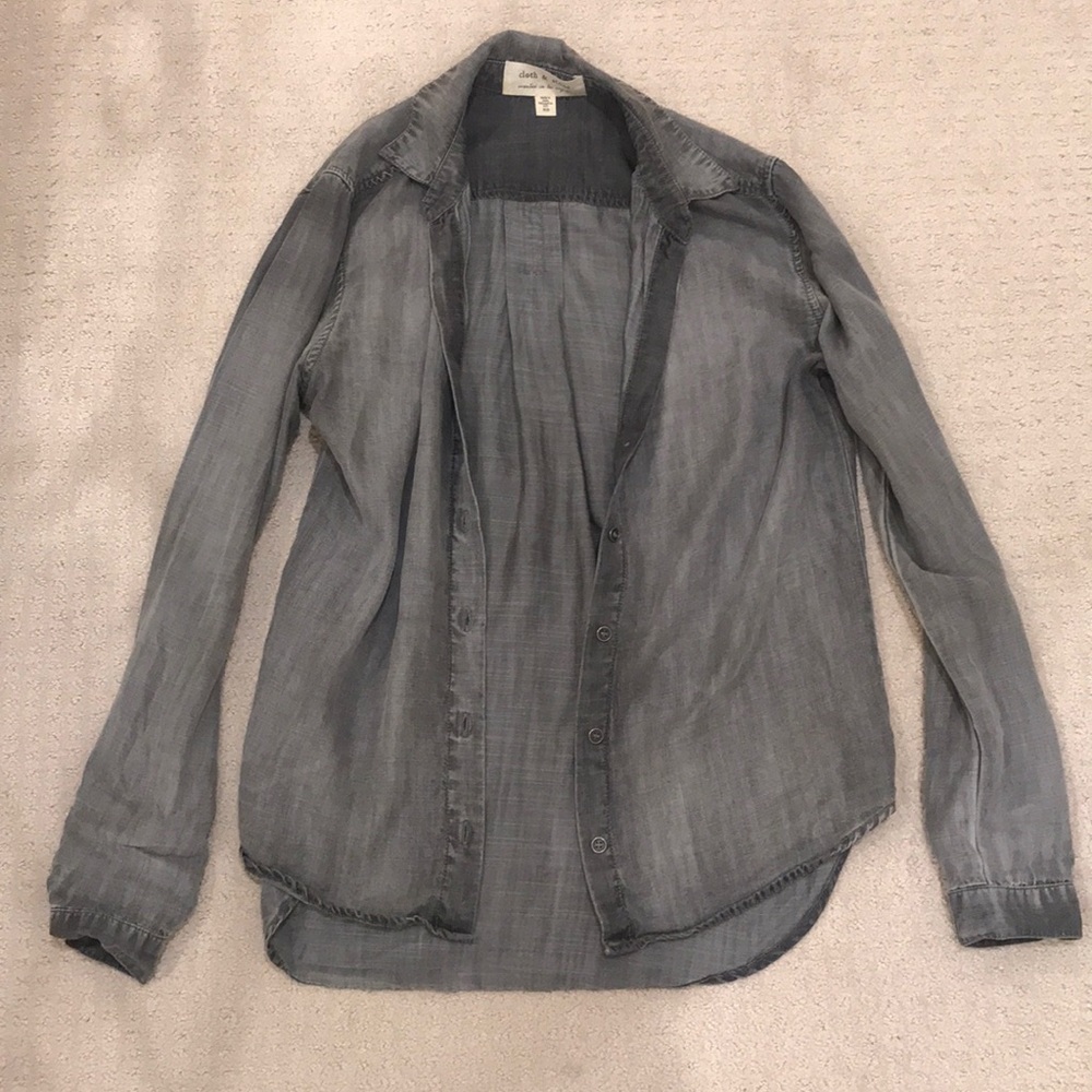 Cloth & Stone button down - Picture 1 of 2